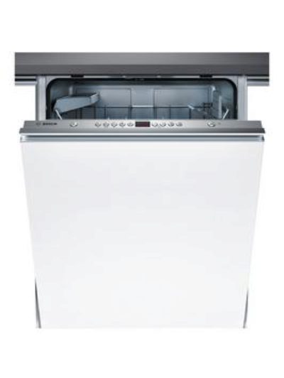 Bosch Serie 6 Smv53L00Gb Activewater 12-Place Full Size Integrated Dishwasher - White Bosch Serie 6 Smv53L00Gb Activewater 12-Place Full Size Integrated Dishwasher - White